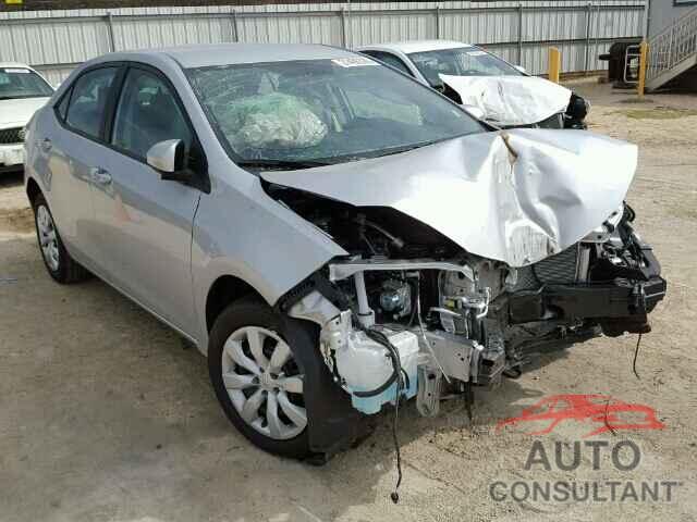 TOYOTA COROLLA 2016 - 5YFBURHE3GP438920