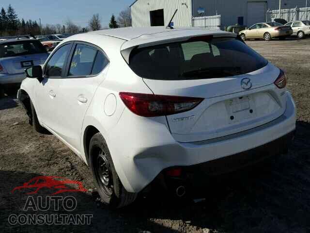 MAZDA 3 2015 - 3MZBM1L79FM173854