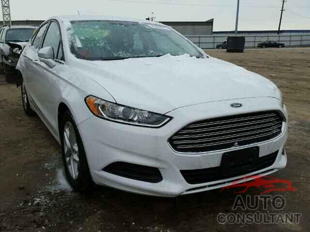 FORD FUSION 2016 - 3FA6P0H76GR332693