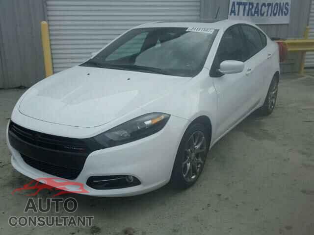 DODGE DART 2015 - 1C3CDFBB0FD200837