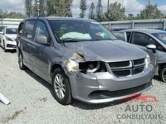 DODGE CARAVAN 2015 - 2C4RDGCG9FR745146