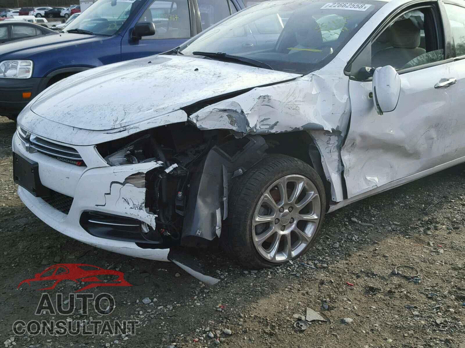 DODGE DART 2015 - 1C3CDFCB8FD150784