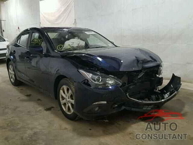 MAZDA 3 2016 - 3MZBM1V74GM268207