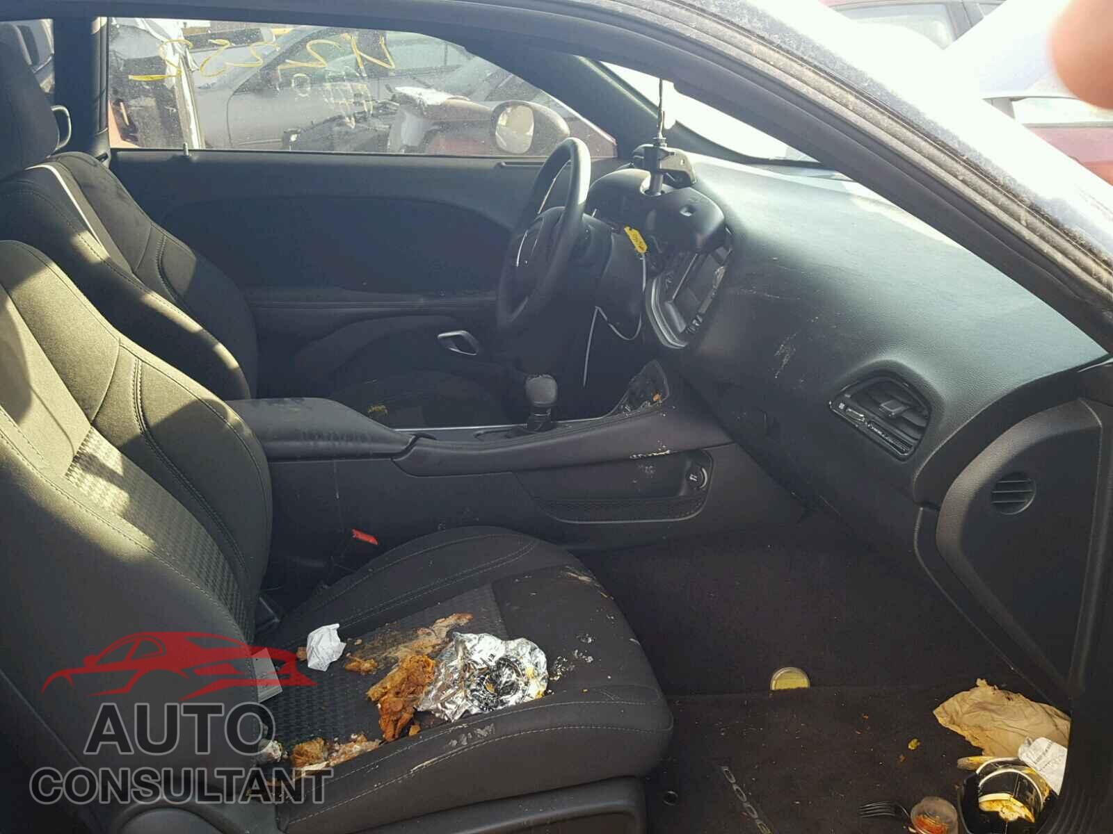 DODGE CHALLENGER 2016 - 2C3CDZAG8GH176760