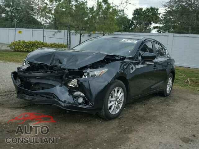 MAZDA 3 2016 - 3MZBM1M76GM248543
