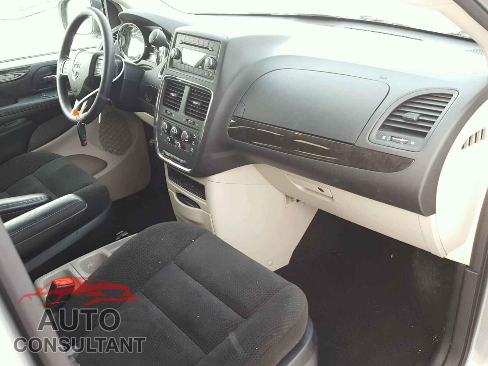 DODGE CARAVAN 2016 - 2C4RDGBG2GR400916