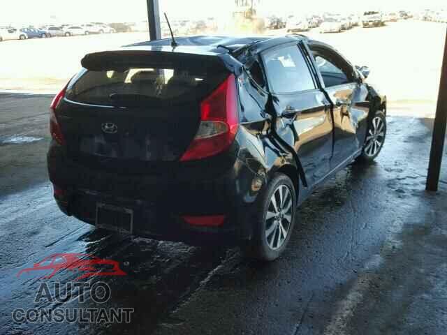 HYUNDAI ACCENT 2015 - KMHCU5AE6FU211709