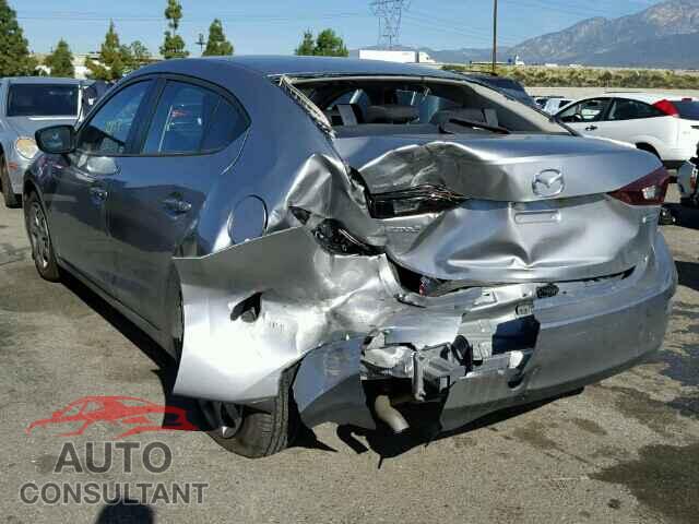 MAZDA 3 2015 - JM1BM1T78F1262251