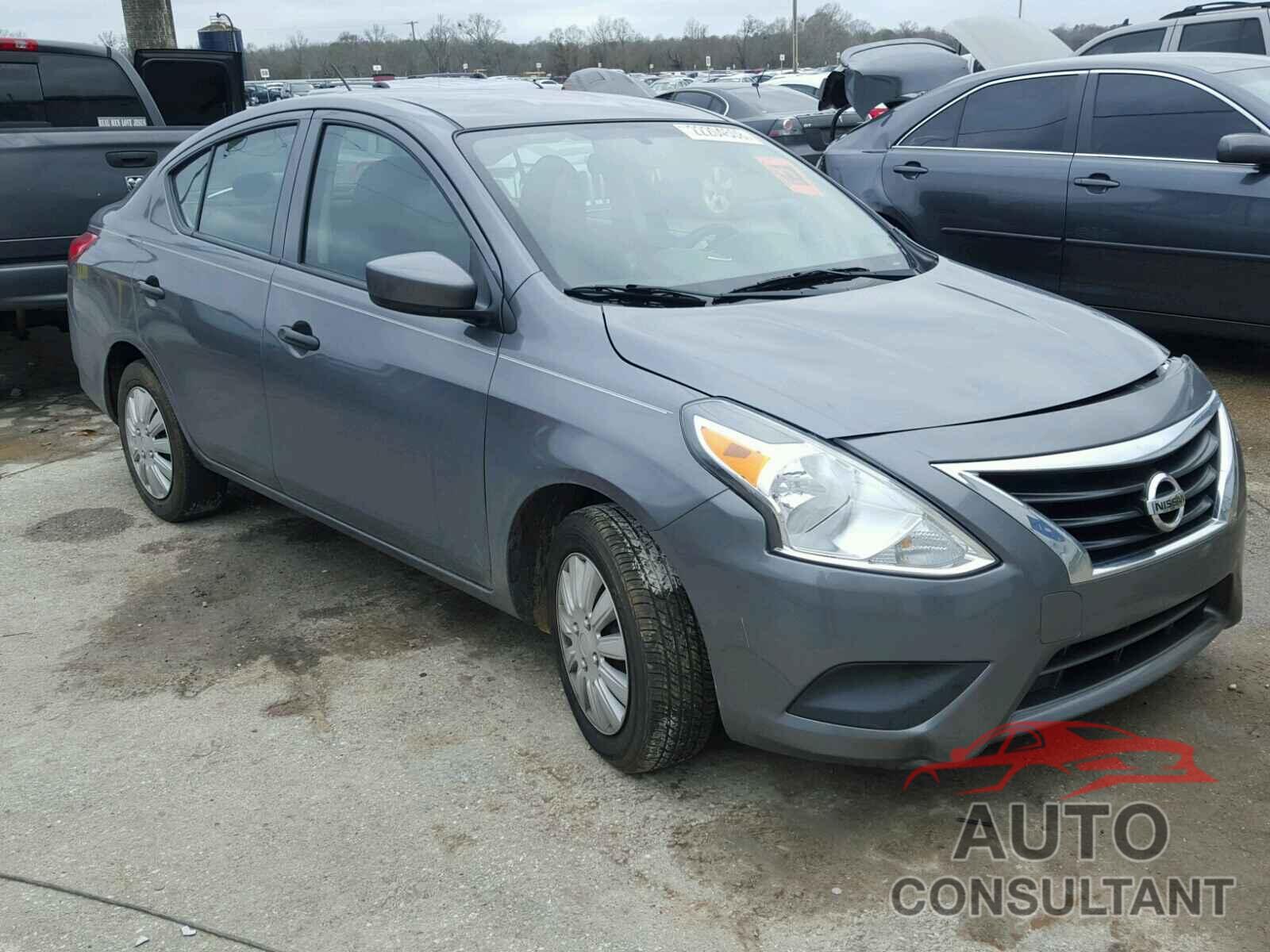 NISSAN VERSA 2016 - 3N1CN7AP8GL894414