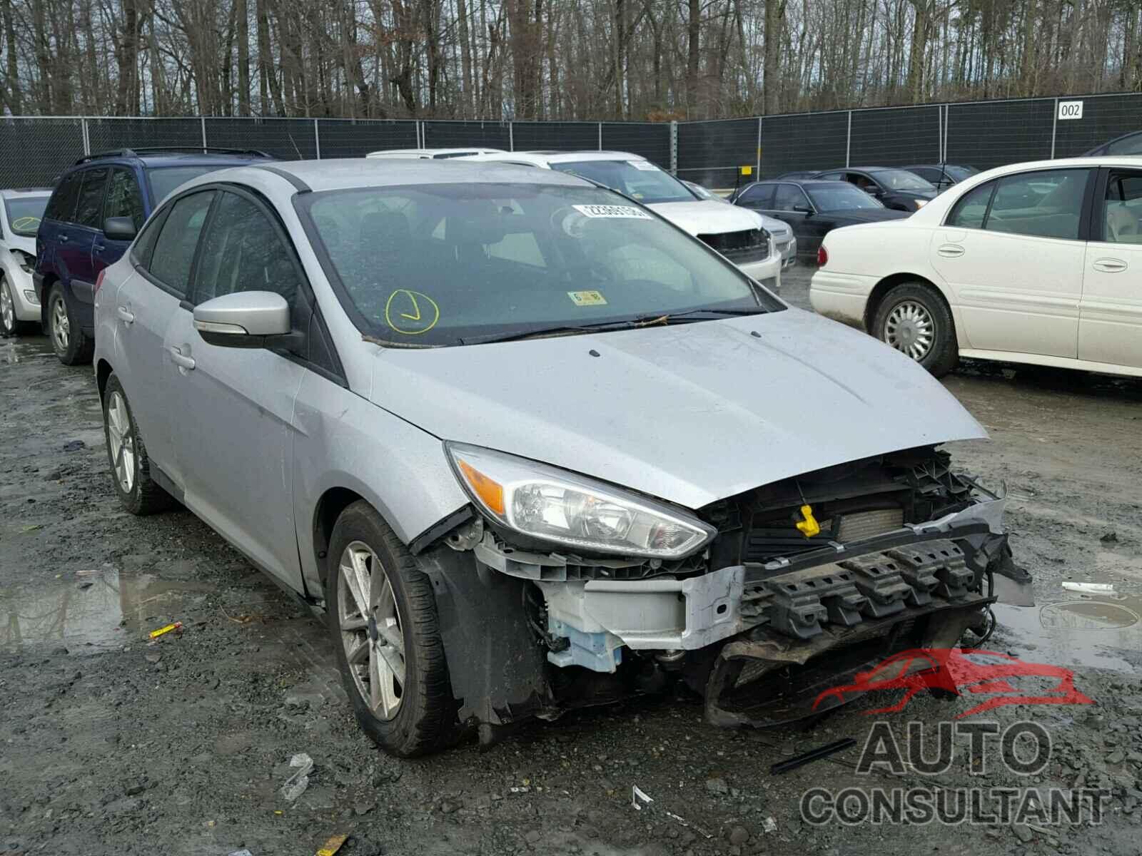 FORD FOCUS 2016 - 1FADP3F27GL323662