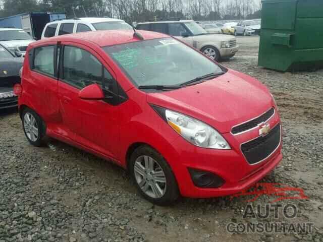 CHEVROLET SPARK 2015 - KL8CB6S99FC806179