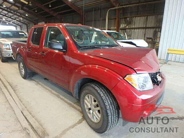 NISSAN FRONTIER 2015 - 1N6AD0ER5FN704011