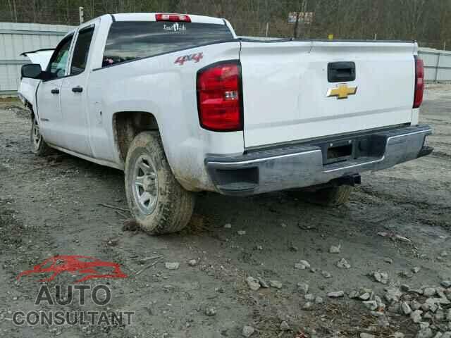 CHEVROLET SILVERADO 2015 - 1GCVKPEC8FZ154293