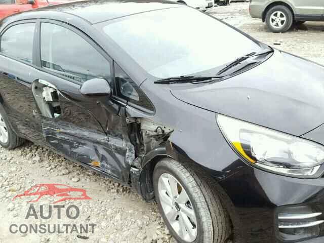 KIA RIO 2017 - KNADN5A34H6022680