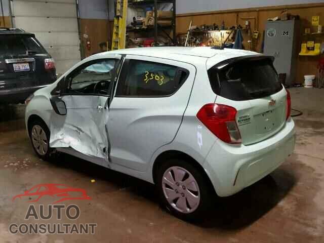 CHEVROLET SPARK 2017 - KL8CB6SA6HC751736