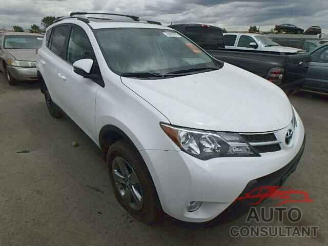 TOYOTA RAV4 2015 - 2T3WFREV1FW148809