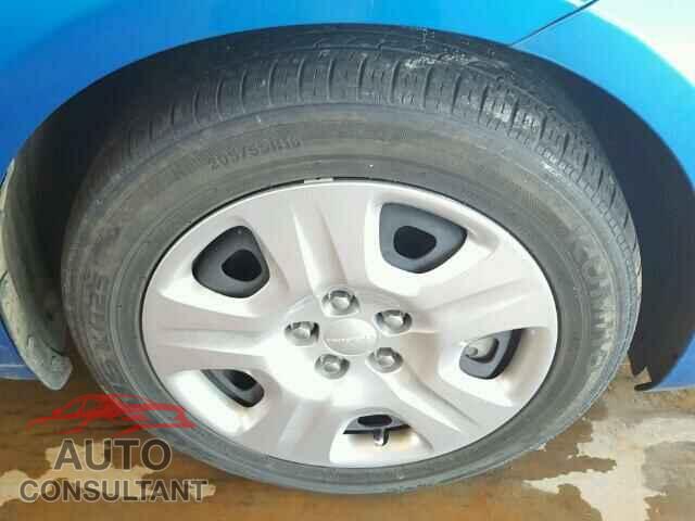 DODGE DART 2015 - 1C3CDFAA9FD276291