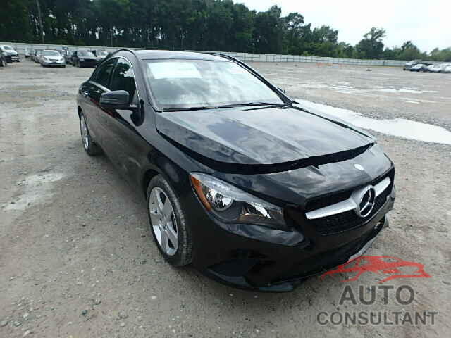 MERCEDES-BENZ CLA 250 2015 - WDDSJ4EB4FN180768