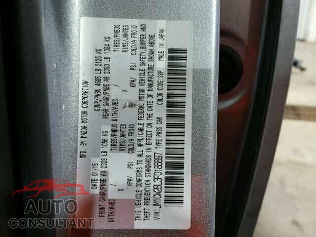 MAZDA 5 2015 - JM1CW2BL3F0186897