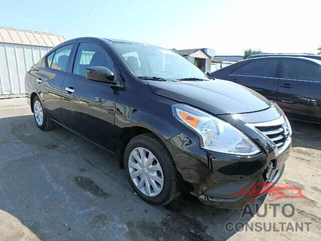 NISSAN VERSA 2015 - 3N1CN7AP8FL906592