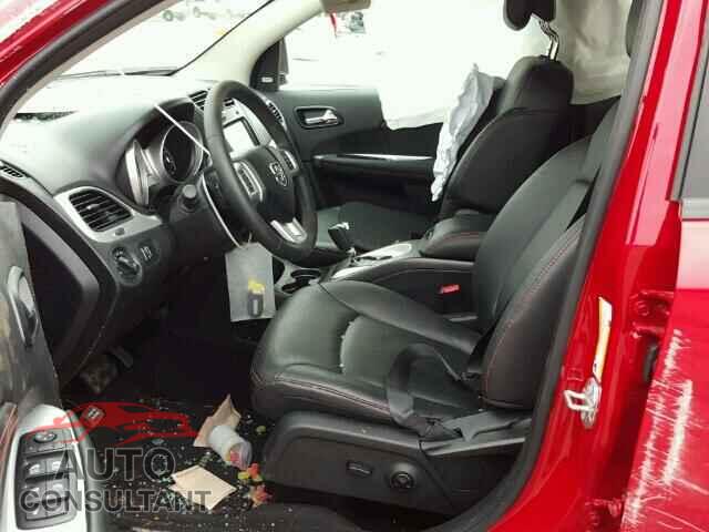 DODGE JOURNEY 2015 - 3C4PDCEG1FT694879