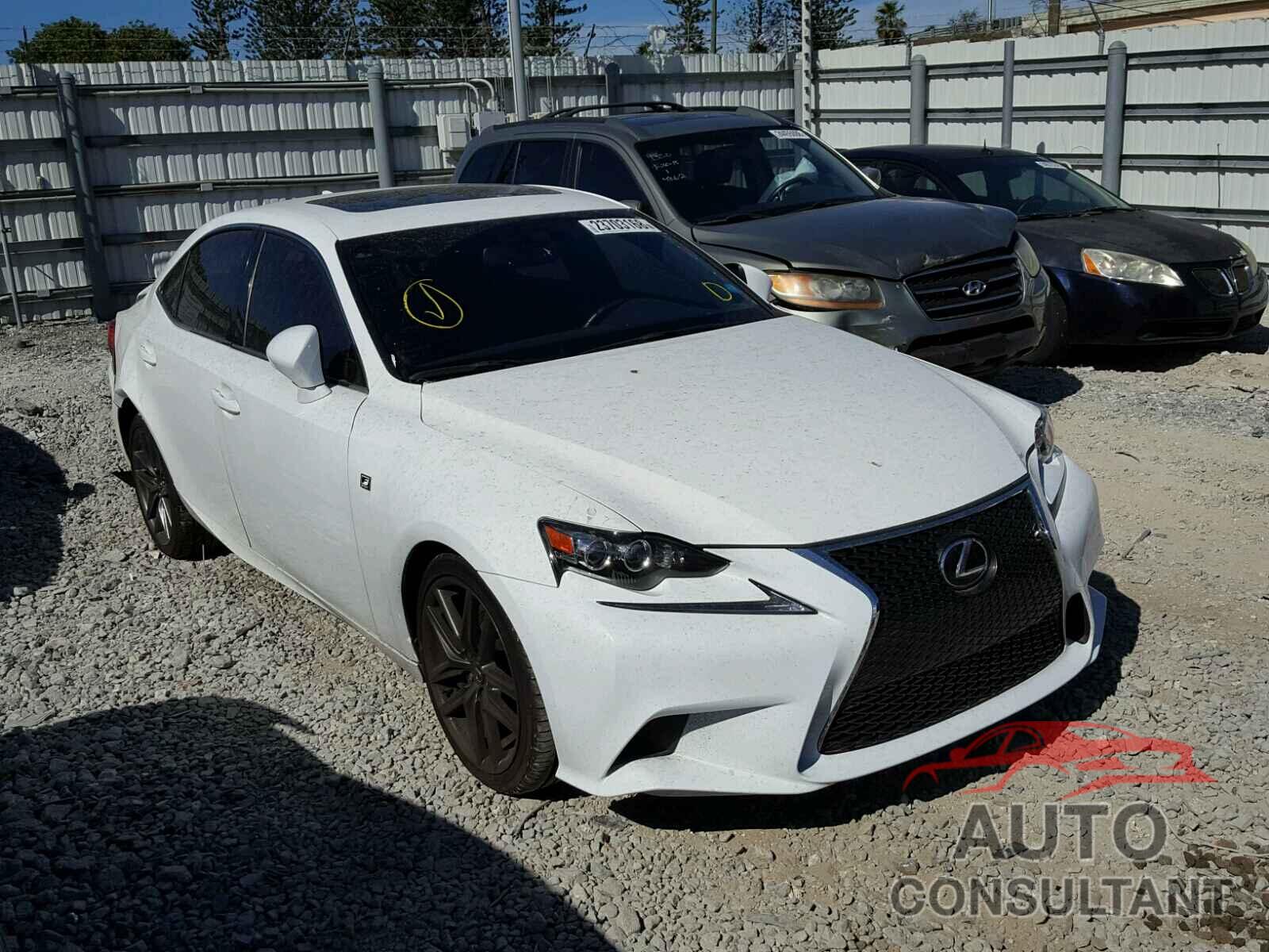 LEXUS IS200 2016 - JTHBA1D2XG5001286