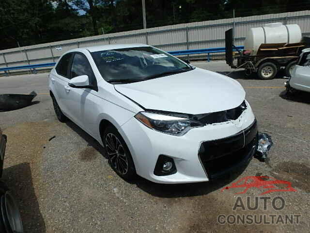 TOYOTA COROLLA 2015 - 2T1BURHE5FC292471