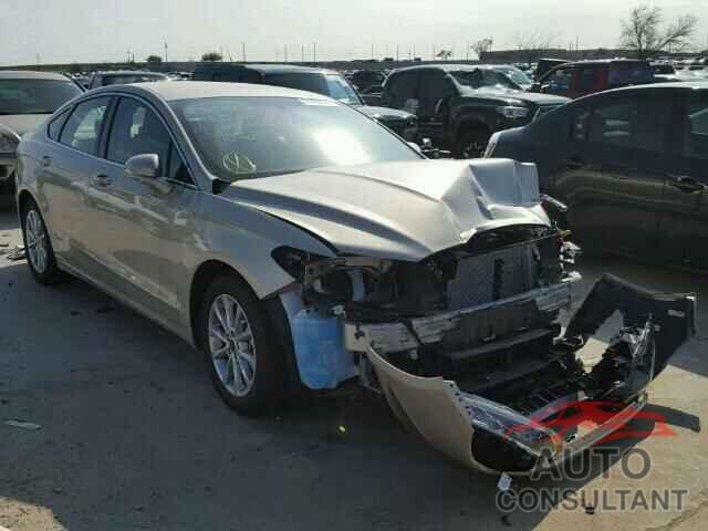 FORD FUSION 2017 - 3FA6P0HD1HR246411