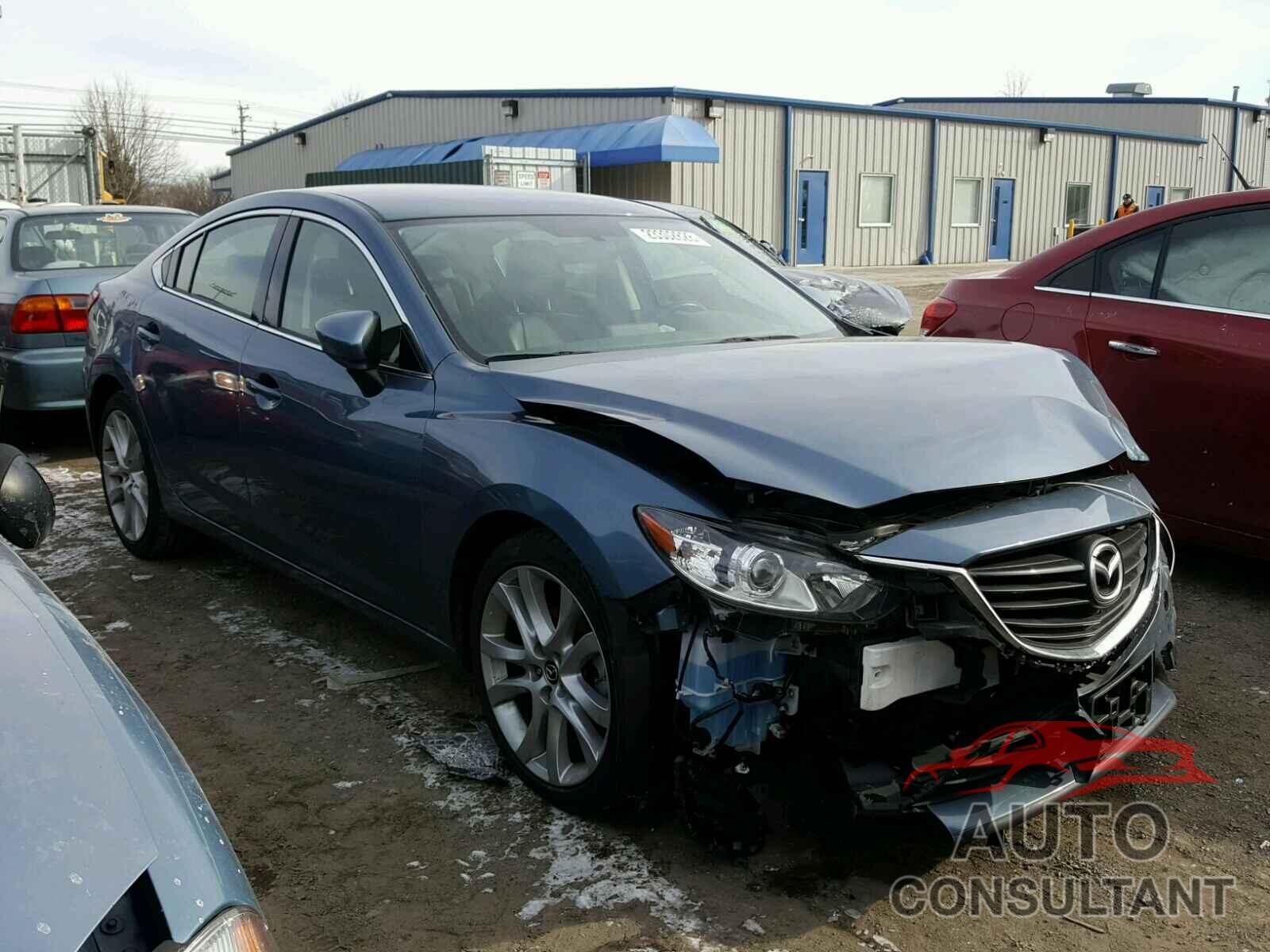 MAZDA 6 2016 - JM1GJ1V57G1451372