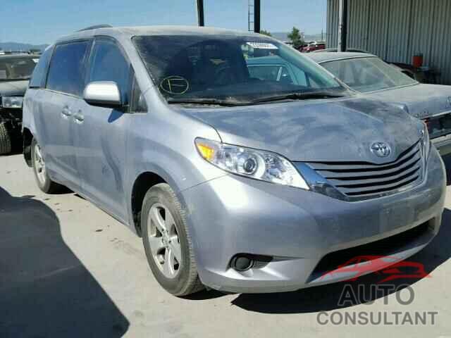 TOYOTA SIENNA 2016 - 5TDKK3DC5GS698847