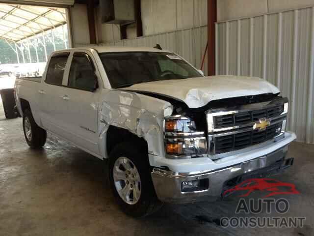 CHEVROLET SILVERADO 2015 - 3GCUKREC9FG157596