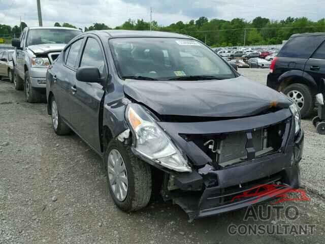 NISSAN VERSA 2015 - 3N1CN7AP0FL950909