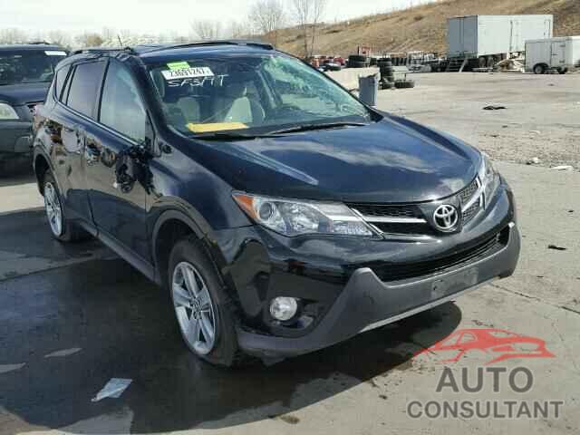 TOYOTA RAV4 2015 - 2T3WFREV4FW186549