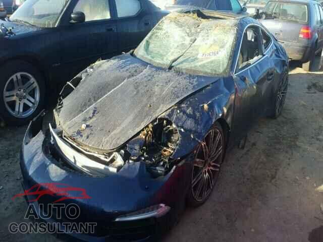 PORSCHE 911 2015 - WP0AB2A9XFS124782