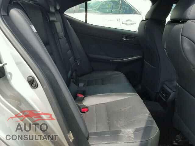 LEXUS IS250 2015 - JTHBF1D24F5063380