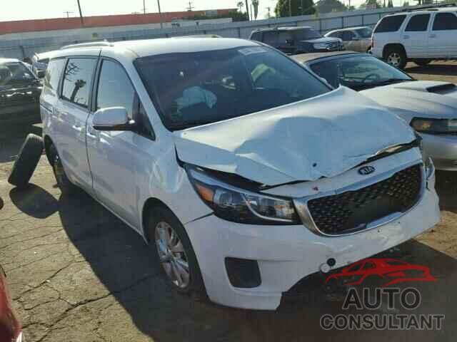 KIA SEDONA 2015 - KNDMB5C10F6045264