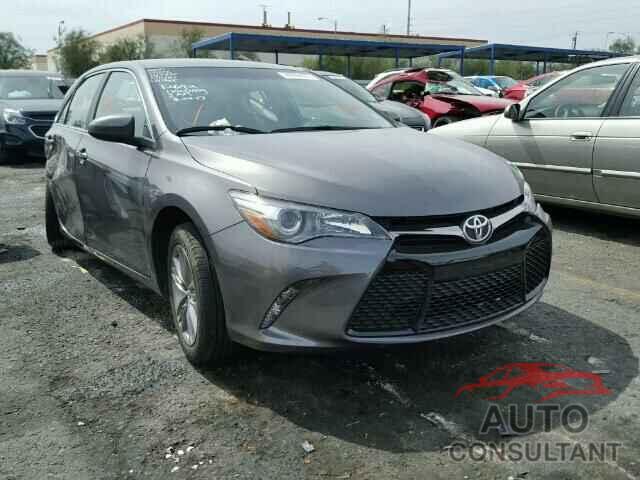 TOYOTA CAMRY 2017 - 4T1BF1FK8HU715324