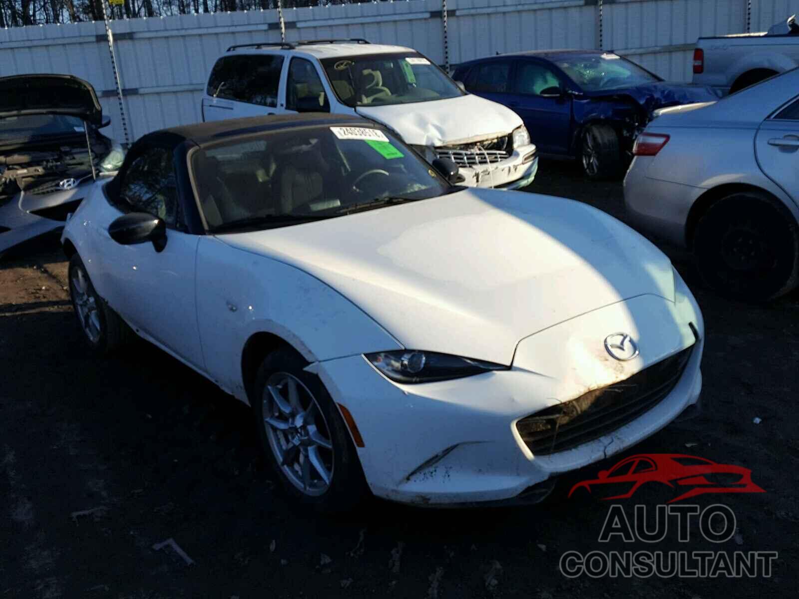 MAZDA MIATA 2016 - JM1NDAB7XG0114978