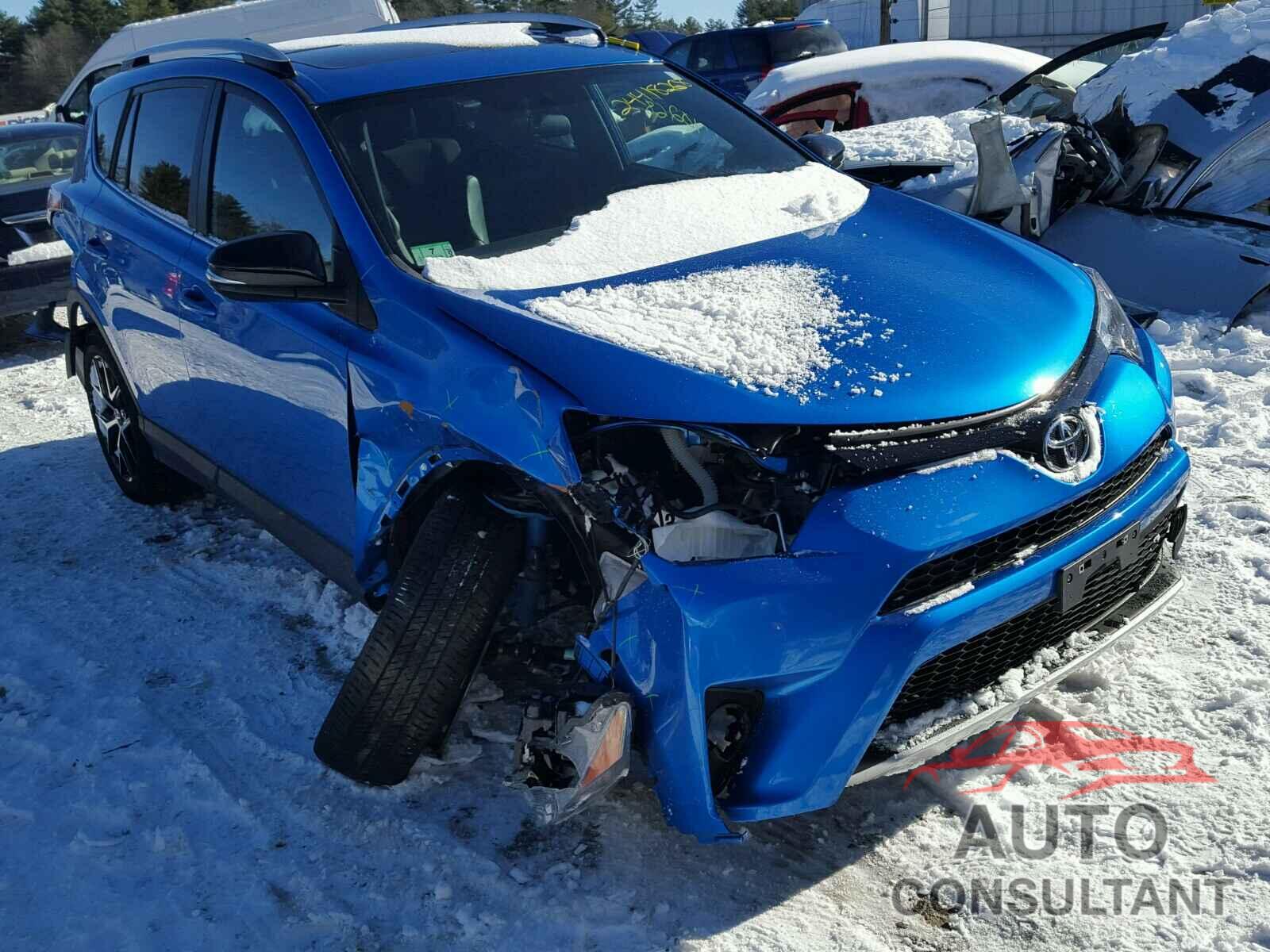 TOYOTA RAV4 2016 - 2T3JFREV5GW477766