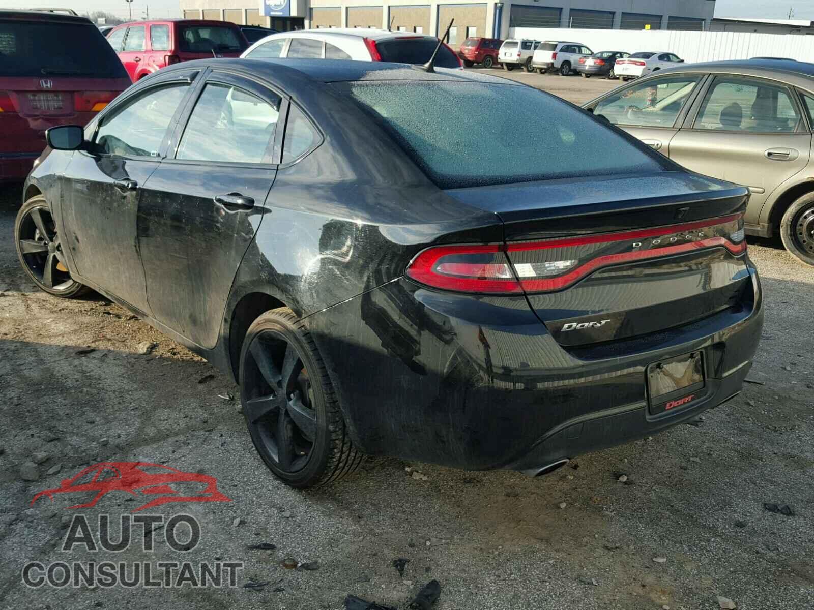 DODGE DART 2016 - 1C3CDFBB4GD607609