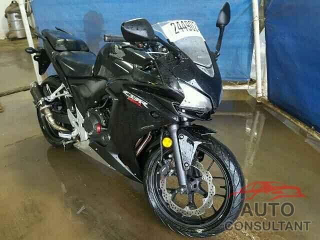 HONDA CBR CYCLE 2015 - MLHPC4466F5200627