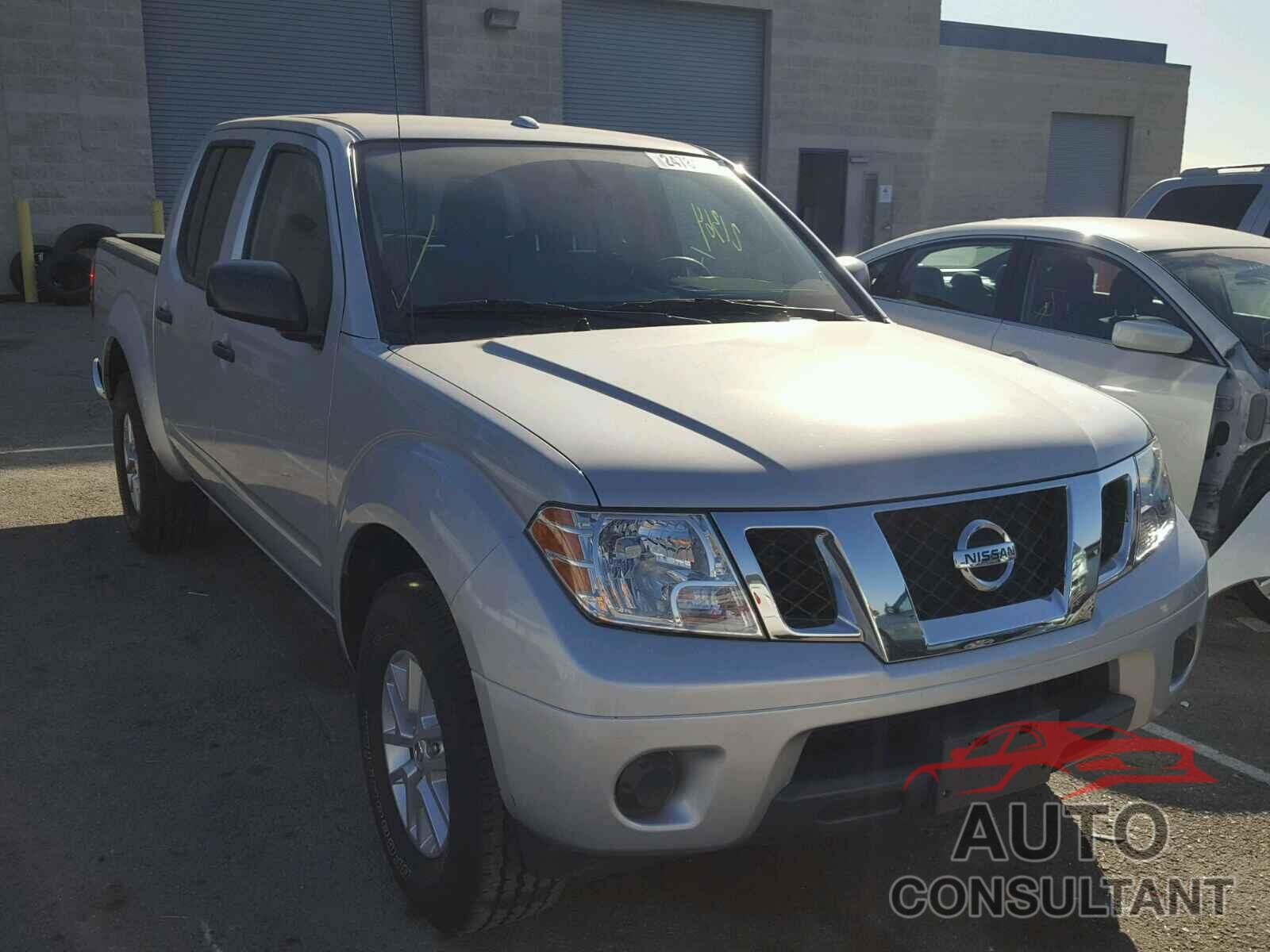 NISSAN FRONTIER 2016 - 1N6AD0ER0GN753067