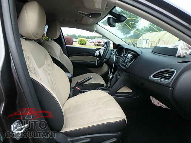DODGE DART 2015 - 1C3CDFBB7FD211771