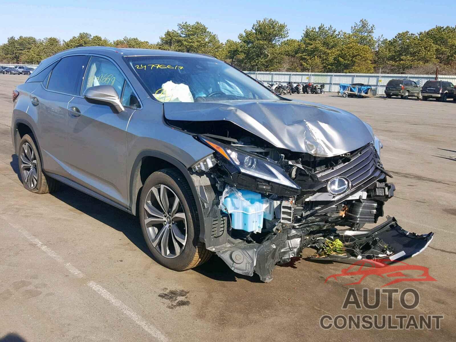 LEXUS RX 350 2018 - JTJBZMCA9J2037111