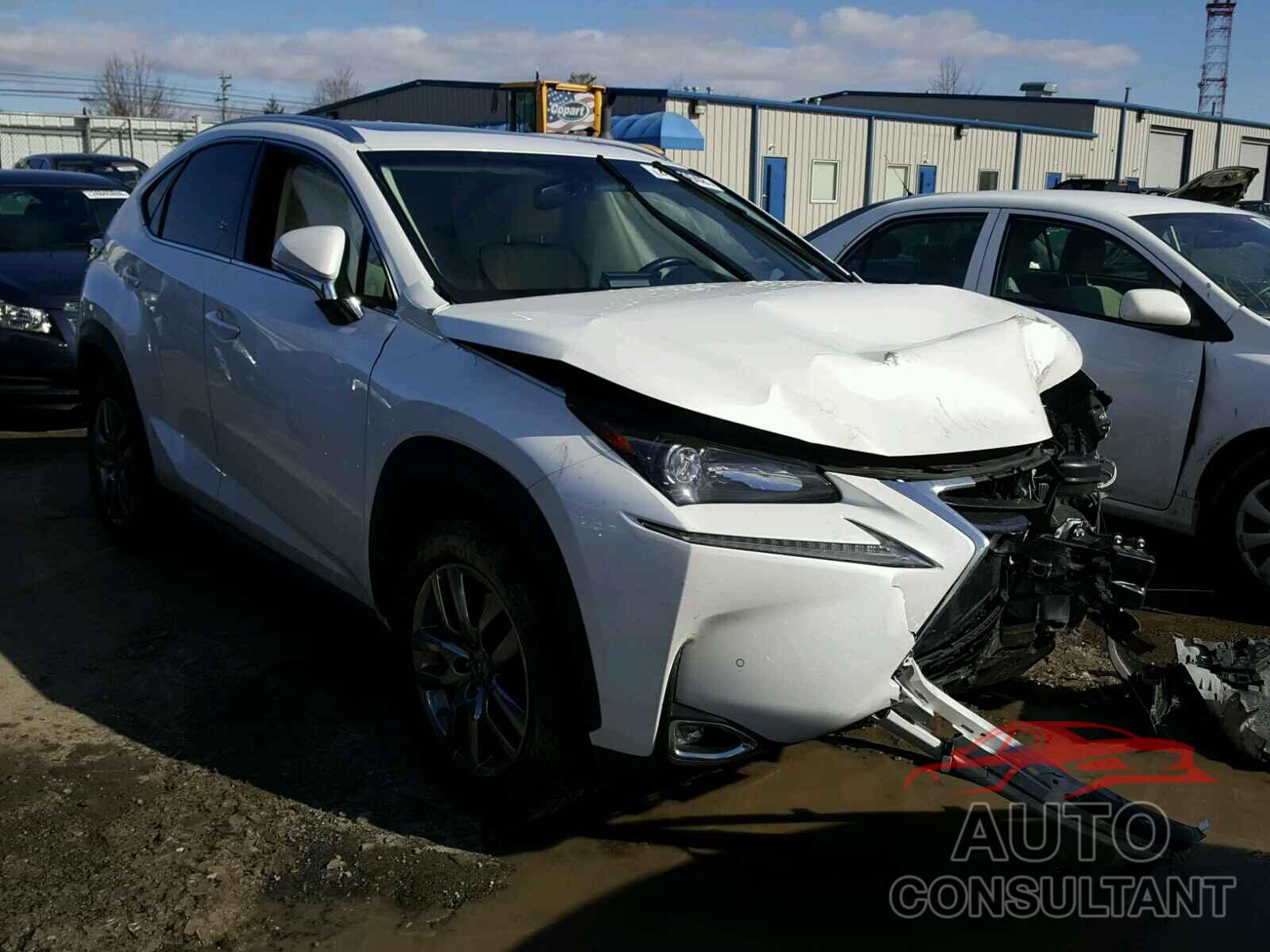 LEXUS NX 2016 - JTJBARBZ4G2067265