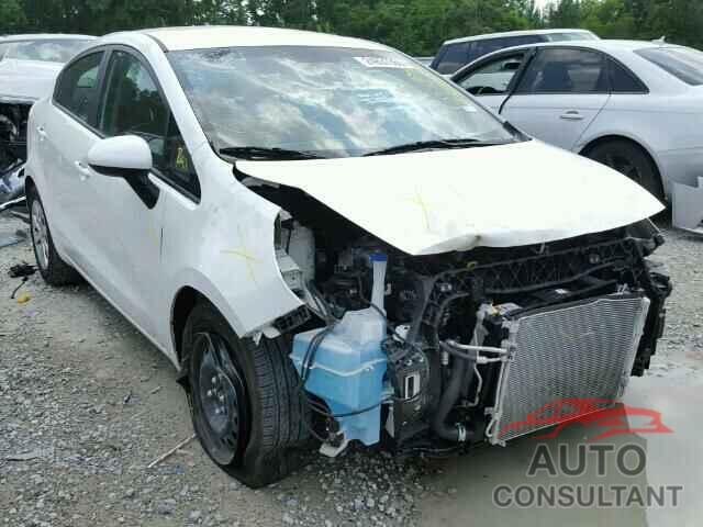 KIA RIO 2016 - KNADM4A33G6585876