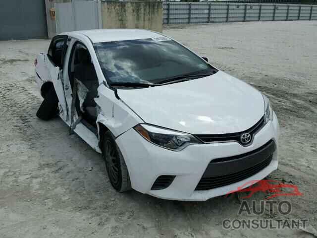 TOYOTA COROLLA 2015 - 2T1BURHE3FC311938