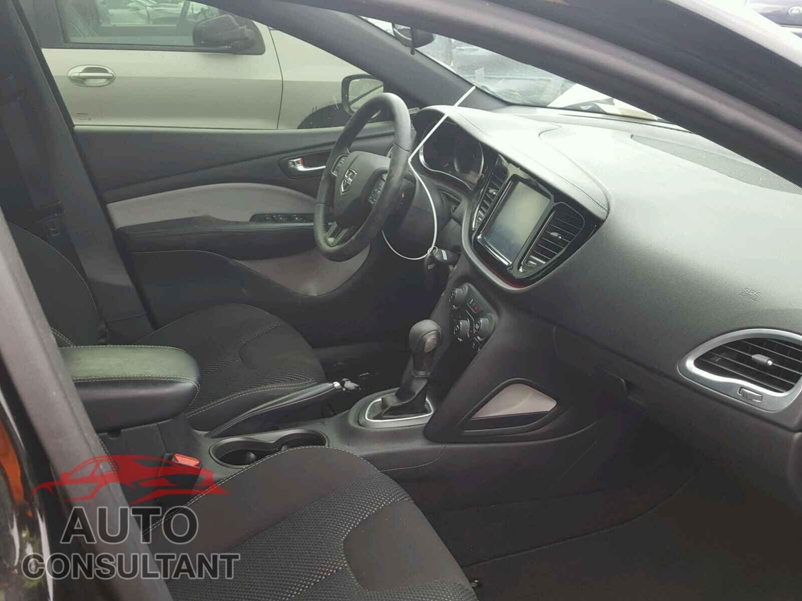 DODGE DART 2015 - 1C3CDFBBXFD403833