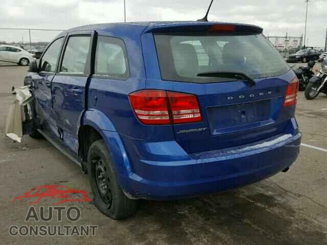 DODGE JOURNEY 2015 - 3C4PDCAB6FT547516