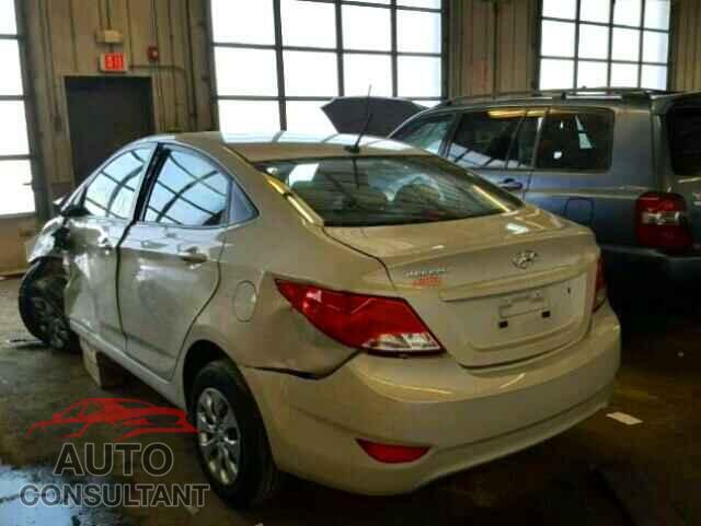 HYUNDAI ACCENT 2016 - KMHCT4AEXGU970877